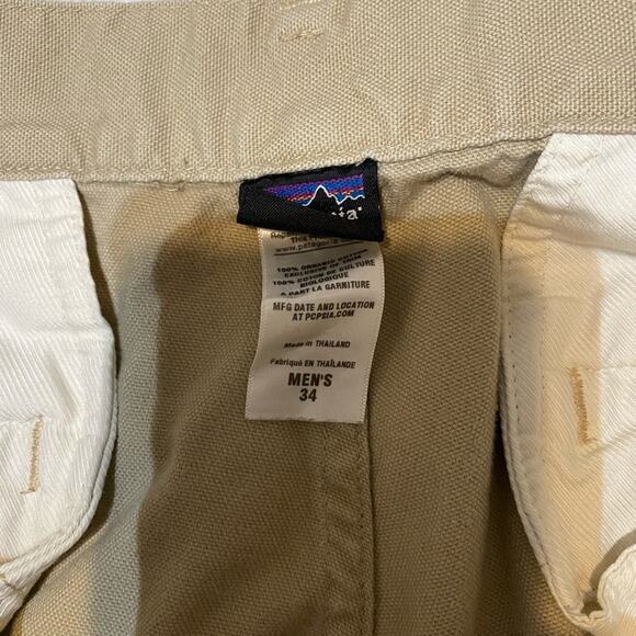 Men’s Patagonia khaki pants - Picture 7 of 8